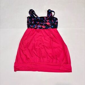 Lululemon Nouveau Limits Tank Boom Juice/Dandy Digie multi colored